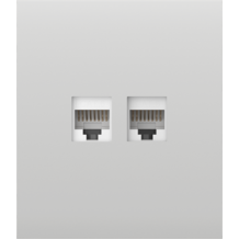 AJAX CenterCover (LAN) White Stredový kryt