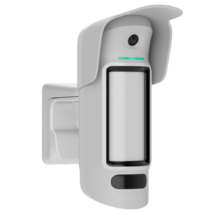 AJAX CurtainCam Outdoor HighMount PhOD White Záclonový detektor