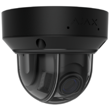 AJAX DomeCam HLVF 8Mp/2.8-12mm Black Dome kamera