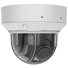 AJAX DomeCam HLVF 8Mp/2.8-12mm White Dome kamera