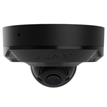 AJAX DomeCam mini HL 8Mp/4mm Black Dome kamera