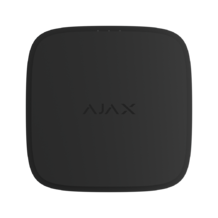 AJAX FireProtect Heat/Sounder Black Bezdrôtový adresovateľný detektor požiaru so sirénou