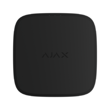 AJAX FireProtect Smoke/Sounder Black Bezdrôtový adresovateľný detektor dymu so sirénou