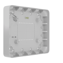 AJAX GlandBox White Montážna krabica pre Fire Hub