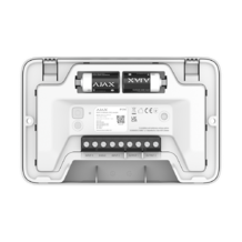 AJAX I/O Module (2X2) White Bezdrôtový, adresovateľný modul