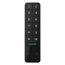 AJAX Keypad Outdoor Jeweller Black Bezdrôtová klávesnica