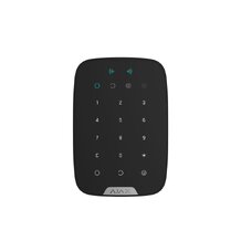 AJAX Keypad Plus Black Bezdrôtová dotyková klávesnica