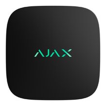 AJAX LifeQuality Lite Black snímač teploty a vlhkosti