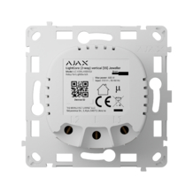 AJAX LightCore 2-way vertical Dvojcestné relé