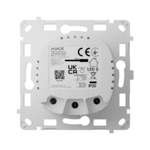 AJAX LightCore Dimmer vertical White Relé