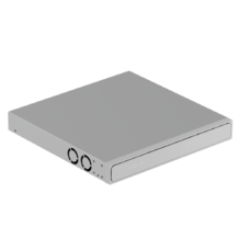 AJAX NVR H2D16PAC 16ch White 16-kanálové NVR