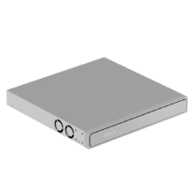 AJAX NVR H2DAC 16ch White 16-kanálové NVR