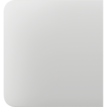 AJAX SideButton 1-gang/2-way White Bočné tlačidlo