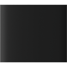 AJAX CenterButton 1-gang vertical Black Stredové tlačidlo