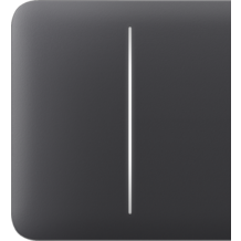 AJAX SideButton 2-gang Graphite Bočné tlačidlo