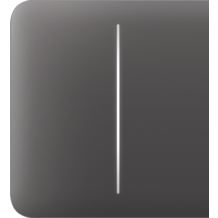 AJAX SideButton 2-gang Grey Bočné tlačidlo