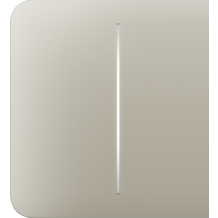 AJAX SideButton 2-gang Ivory Bočné tlačidlo