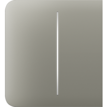 AJAX SideButton 2-gang Olive Bočné tlačidlo