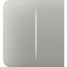 AJAX SideButton 2-gang Oyster Bočné tlačidlo