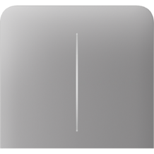 AJAX SideButton 2-gang vertical Fog Bočné tlačidlo