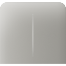 AJAX SideButton 2-gang vertical Oyster Bočné tlačidlo