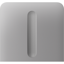 AJAX SideButton Dimmer vertical Fog Bočné tlačidlo