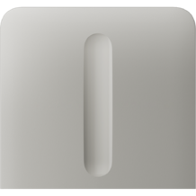 AJAX SideButton Dimmer vertical Oyster Bočné tlačidlo