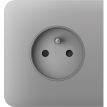 AJAX SideCover (basic) type E Fog Bočný kryt