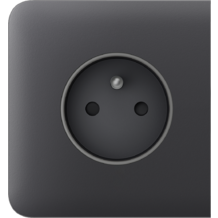 AJAX SideCover (basic) type E Graphite Bočný kryt