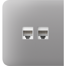 AJAX SideCover (LAN) Fog Bočný kryt