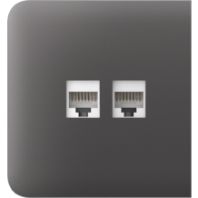 AJAX SideCover (LAN) Grey Bočný kryt