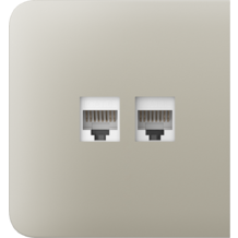 AJAX SideCover (LAN) Ivory Bočný kryt