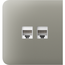 AJAX SideCover (LAN) Olive Bočný kryt