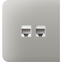 AJAX SideCover (LAN) Oyster Bočný kryt