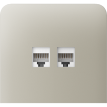 AJAX SideCover (LAN) vertical Ivory Bočný kryt