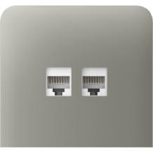 AJAX SideCover (LAN) vertical Olive Bočný kryt