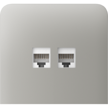 AJAX SideCover (LAN) vertical Oyster Bočný kryt