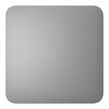 AJAX SoloButton 1-gang/2-way Fog Sólo tlačidlo