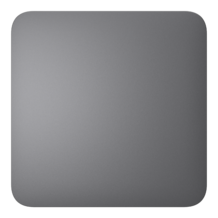 AJAX SoloButton 1-gang/2-way Grey Sólo tlačidlo