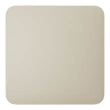 AJAX SoloButton 1-gang/2-way Ivory Sólo tlačidlo