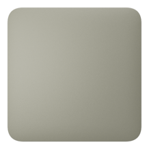 AJAX SoloButton 1-gang/2-way Olive Sólo tlačidlo