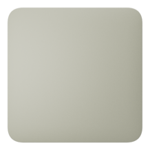 AJAX SoloButton 1-gang/2-way Oyster Sólo tlačidlo