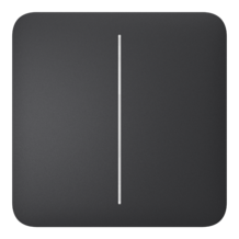 AJAX SoloButton 2-gang Graphite Sólo tlačidlo