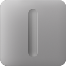 AJAX SoloButton Dimmer Fog Sólo tlačidlo