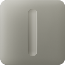 AJAX SoloButton Dimmer Olive Sólo tlačidlo