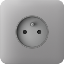 AJAX SoloCover (basic) type E Fog Samostatný kryt