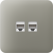 AJAX SoloCover (LAN) Olive Samostatný kryt