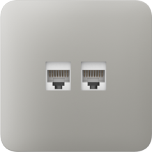 AJAX SoloCover (LAN) Oyster Samostatný kryt