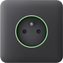 AJAX SoloCover (smart) type E Graphite Samostatný kryt