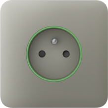 AJAX SoloCover (smart) type E Olive Samostatný kryt